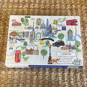 Galison London Puzzle - 1,000 pieces